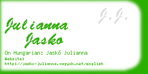 julianna jasko business card