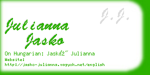 julianna jasko business card